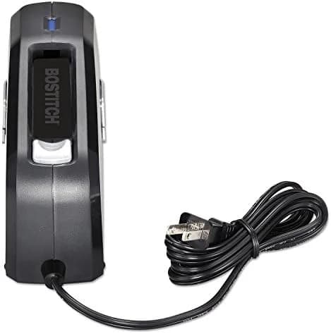 High-Speed 30-Sheet Electric Stapler with No-Jam & Easy Reload