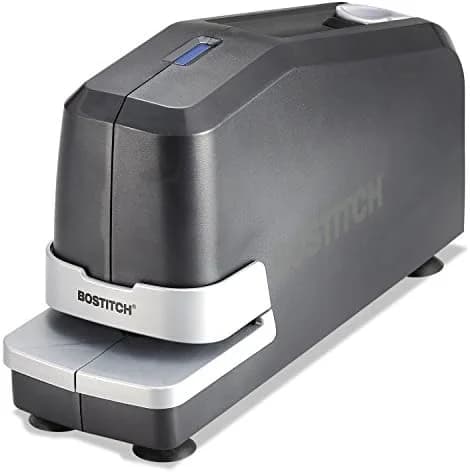 High-Speed 30-Sheet Electric Stapler with No-Jam & Easy Reload